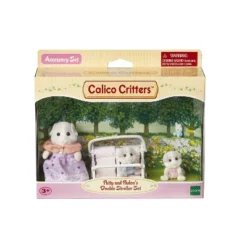 Calico Critters Patty & Paden's Double Stroller