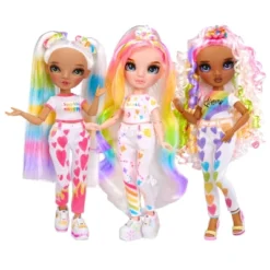 Rainbow High Color & Create DIY Fashion Doll - Green Eyes/Straight Hair 11 Rainbow High Color & Create DIY Fashion Doll - Green Eyes/Straight Hair -Barbie Store GUEST 82df743f 8ad1 412f 9dd0 aebc45c6c233