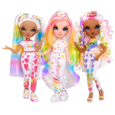 Rainbow High Color & Create DIY Fashion Doll - Green Eyes/Straight Hair 5 Rainbow High Color & Create DIY Fashion Doll - Green Eyes/Straight Hair - Image 5