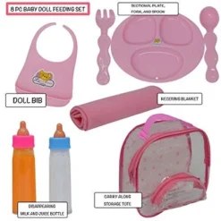 The New York Doll Collection Baby Doll Feeding Set -Barbie Store GUEST 83077e4d 11e0 4b1e 928d 07af78e4f9b9