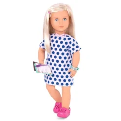 Our Generation 18" Hospital Doll With Storybook - Martha -Barbie Store GUEST 8339bd1b 9b0e 41ec ba50 8ba3a6a040ca