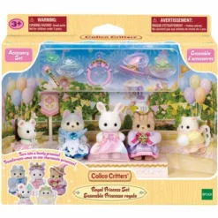 Calico Critters Royal Princess Set, Dollhouse Playset With 5 Collectible Figures And Accessories -Barbie Store GUEST 8375bcde 471e 4b0d bd02 933aef36ecf1