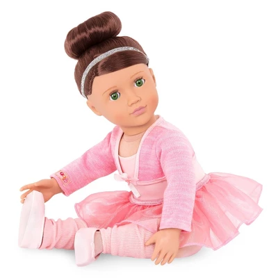 Our Generation Sydney Lee With Storybook & Outfit 18" Ballet Doll 3 Our Generation Sydney Lee With Storybook & Outfit 18" Ballet Doll - Image 3