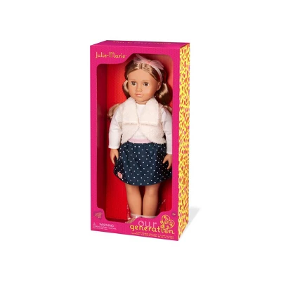 Our Generation Julie-Marie 18" Fashion Doll 4 Our Generation Julie-Marie 18" Fashion Doll - Image 4