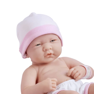 JC Toys La Newborn 14" Baby Doll - Layette 2 JC Toys La Newborn 14" Baby Doll - Layette - Image 2