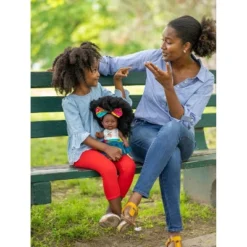 Orijin Bees Fro Love 12" Baby Bee Doll - Black Hair With Brown Eyes -Barbie Store GUEST 844d16c6 2315 4566 8579 f1b507fa076a