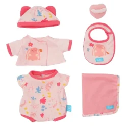 Manhattan Toy Baby Stella Welcome Baby 6 Piece Bringing Home Baby Doll Set With Hat, Bib, Onesie, Cardigan, Magnetic Pacifier And Blanket 12 Manhattan Toy Baby Stella Welcome Baby 6 Piece Bringing Home Baby Doll Set With Hat, Bib, Onesie, Cardigan, Magnetic Pacifier And Blanket -Barbie Store GUEST 8450052f a290 413e 91e2 354123d81888