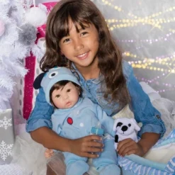 Paradise Galleries Reborn Baby Doll Boy "Finn & Sparky" Boy Baby Doll. 17" Weighted Realistic Doll With 9 Baby Doll Accessories. Age 3+ 14 Paradise Galleries Reborn Baby Doll Boy "Finn & Sparky" Boy Baby Doll. 17" Weighted Realistic Doll With 9 Baby Doll Accessories. Age 3+ -Barbie Store GUEST 847fff77 c5a2 47d8 ac1f fe7ae96c833c