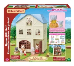 Calico Critters Sky Blue Terrace Gift Set, Dollhouse Playset With Figures, Furniture And Accessories -Barbie Store GUEST 848ae2fc dec9 46f5 b895 986c11c69ea9
