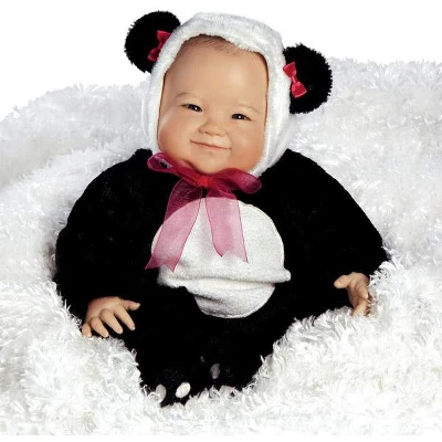 Paradise Galleries Reborn Baby Doll, 20 Inch Realistic Girl Doll Su-lin In GentleTouch Vinyl & Weighted Body 3 Paradise Galleries Reborn Baby Doll, 20 Inch Realistic Girl Doll Su-lin In GentleTouch Vinyl & Weighted Body - Image 3