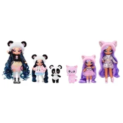 Na! Na! Na! Surprise Family Panda Family Playset -Barbie Store GUEST 851e22b7 fda3 434c b90e 331770994231