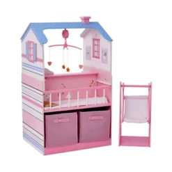 Olivia's Little World Childrens Wooden Doll Changing Station Dollhouse TD-11460W 18 Olivia's Little World Childrens Wooden Doll Changing Station Dollhouse TD-11460W -Barbie Store GUEST 853fbf9d 5d4c 4062 93aa a509d560c1fa