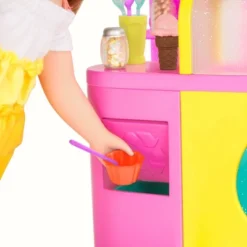Glitter Girls Ice Cream Shop Accessory Playset For 14" Dolls -Barbie Store GUEST 8562cab8 6bcf 4a05 b711 af1d481dd6ae