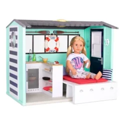 Our Generation Seaside Beach House Playset For 18" Dolls 12 Our Generation Seaside Beach House Playset For 18" Dolls -Barbie Store GUEST 85de3143 4020 44b5 9947 4ad666cfd8cf