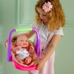 JC Toys Lots To Love 14" Baby Doll With Carrier 8 JC Toys Lots To Love 14" Baby Doll With Carrier -Barbie Store GUEST 85fd666d 4970 435c b124 f493ed04b94f