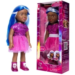 I'M A WOW Olivia The Ballerina 14" Fashion Doll With Color-Changing Hair 11 I'M A WOW Olivia The Ballerina 14" Fashion Doll With Color-Changing Hair -Barbie Store GUEST 863bb594 b081 4e3e 9e84 14d709dbeef2