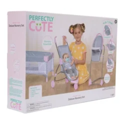 Perfectly Cute Deluxe Nursery Baby Doll Playset 14 Perfectly Cute Deluxe Nursery Baby Doll Playset -Barbie Store GUEST 86541238 85ec 4d93 b07d 79bcf3372150