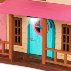 Li'l Woodzeez Toy House With Furniture 20pc - Honeysuckle Hillside Cottage -Barbie Store GUEST 867d2d38 7a59 47ef a2aa f2d4ff35dfa8