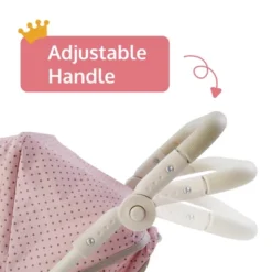 Olivia's Little World 2 In 1 Baby Doll Stroller Pram Foldable Pink/Grey OL-00009 -Barbie Store GUEST 86934972 e754 4aa5 9052 7017406abf4a