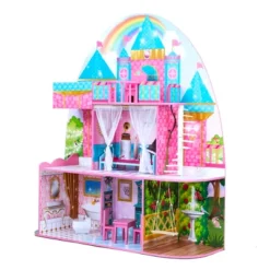 Olivia's Little World By Teamson Kids Furnished Castle Dollhouse For 12" Dolls -Barbie Store GUEST 86eb1c69 c2f9 4168 9880 001c47d58327