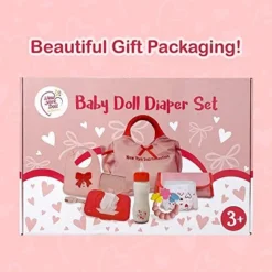 The New York Doll Collection Baby Doll Diaper Bag Set With Accessories -Barbie Store GUEST 872438ed 3b41 4a1a 99af f9fc3d42017d