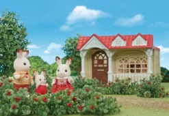 Calico Critters Sweet Raspberry Home Gift Set, Dollhouse Playset With 3 Collectible Figures, Furniture And Accessories -Barbie Store GUEST 87d5fae8 6b3d 4ebc 9c98 3c2fe1761e89