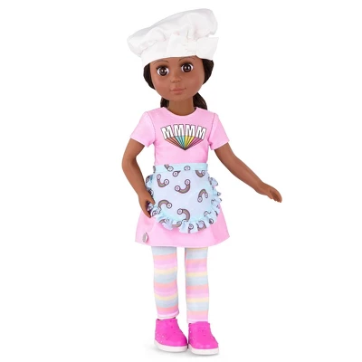 Glitter Girls Baker Outfit 14" Poseable Doll - Ryanne 5 Glitter Girls Baker Outfit 14" Poseable Doll - Ryanne - Image 5