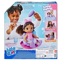 Baby Alive Sudsy Styling Baby Doll - Black Hair 10 Baby Alive Sudsy Styling Baby Doll - Black Hair -Barbie Store GUEST 88014a03 af2e 4d5e 9eb1 4b5406eca177