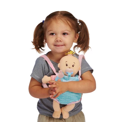Manhattan Toy Wee Baby Stella Travel Time Carrier Set Soft Baby Doll Accessory 3 Manhattan Toy Wee Baby Stella Travel Time Carrier Set Soft Baby Doll Accessory - Image 3