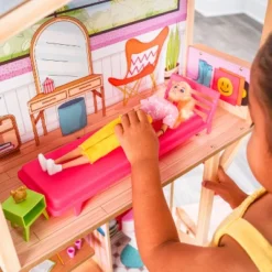 KidKraft Blooming Spring Garden Dollhouse 12 KidKraft Blooming Spring Garden Dollhouse -Barbie Store GUEST 88942b45 3abc 4015 8976 26f37864a67c