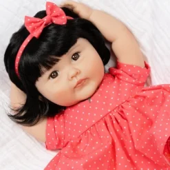 Paradise Galleries Reborn Baby Doll Kayo Hana 20 Inch Toddler - Black Hair/Brown Eyes 15 Paradise Galleries Reborn Baby Doll Kayo Hana 20 Inch Toddler - Black Hair/Brown Eyes -Barbie Store GUEST 890886db 811f 4cbb 853f 5bb2883ed928