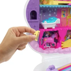Polly Pocket Rainbow Unicorn Salon Compact -Barbie Store GUEST 894e60dd b0a1 49f7 83e2 e9a32106af0d