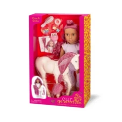 Our Generation Estra & Delta 18" Doll & Foal Hair Play Set -Barbie Store GUEST 897a92c6 e998 4f0f a6be 2d650c0e5808