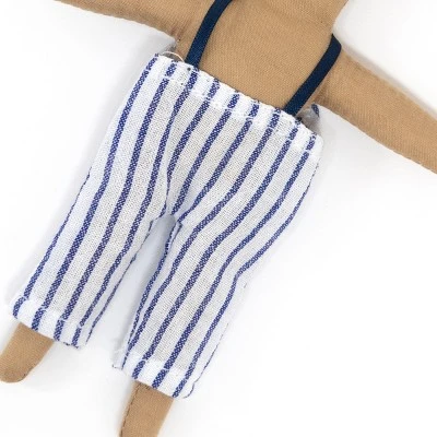 Meri-Meri Meri Meri Stripy Puppy Mini Suitcase Doll (Pack Of 1) 3 Meri-Meri Meri Meri Stripy Puppy Mini Suitcase Doll (Pack Of 1) - Image 3