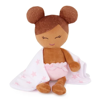 LullaBaby Bath Plush Doll For Real Water Play - Light Brown Hair 3 LullaBaby Bath Plush Doll For Real Water Play - Light Brown Hair - Image 3
