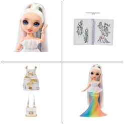 Rainbow High Fantastic Fashion Amaya Raine 11" Doll W/ Playset -Barbie Store GUEST 8bcf91bf 0317 462b b0a1 d41e50e64bb8