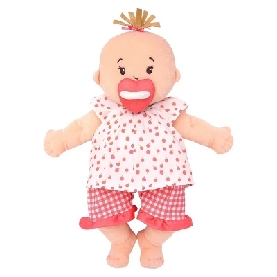 Manhattan Toy Baby Stella Peach Soft Nurturing First Baby Doll 8 Manhattan Toy Baby Stella Peach Soft Nurturing First Baby Doll - Image 8
