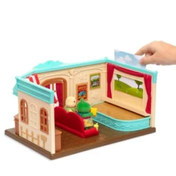 Li'l Woodzeez Honeysuckle Playset - 23pc Toy Movie Theatre -Barbie Store GUEST 8cd452f3 8bb9 4a27 bf6a 35a024bf3b06