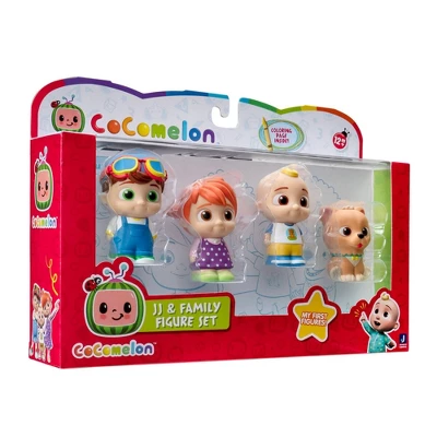CoComelon JJ & Family Figure Set - 4pk 14 CoComelon JJ & Family Figure Set - 4pk - Image 14