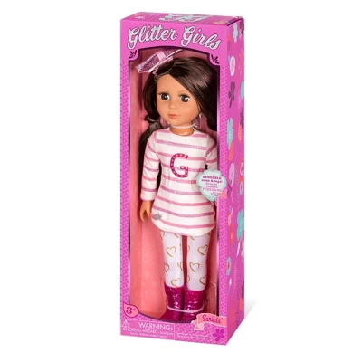 Glitter Girls 14" Poseable Fashion Doll - Sarinia 4 Glitter Girls 14" Poseable Fashion Doll - Sarinia - Image 4