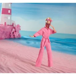 Barbie The Movie Collectible Doll Margot Robbie As Barbie In Pink Power Jumpsuit (Target Exclusive) -Barbie Store GUEST 8d419902 b425 4bf9 a4ba 219bb6a3e5ea