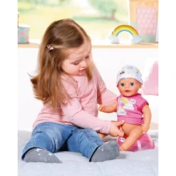 BABY Born Lil' Girl Baby Doll - Blue Eyes -Barbie Store GUEST 8d53bd76 d693 4d14 9d8e 8666870002f5