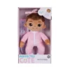 Perfectly Cute My First Plush Baby Doll - Brown Hair/Brown Eyes