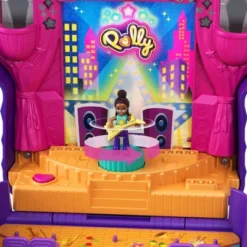 Polly Pocket Starring Shani Talent Show Compact Miniature Playset -Barbie Store GUEST 8dcb5110 18bf 415a a5ff de98697ca836