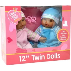 The New York Doll Collection 12 Inch Twins Baby Doll 10 The New York Doll Collection 12 Inch Twins Baby Doll -Barbie Store GUEST 8def526f 8e85 4ff5 b2a5 7c9eef8fb05a