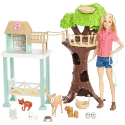 Barbie Careers Animal Rescue Doll And Playset -Barbie Store GUEST 8e07b466 631d 41b5 a0d6 dea4a4ae131d