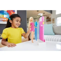 Barbie Doll Bathroom With Working Shower And Three Bath Accessories, Gift Set 12 Barbie Doll Bathroom With Working Shower And Three Bath Accessories, Gift Set -Barbie Store GUEST 8eaf7ab3 1db3 464f b058 3889dca3e3e7