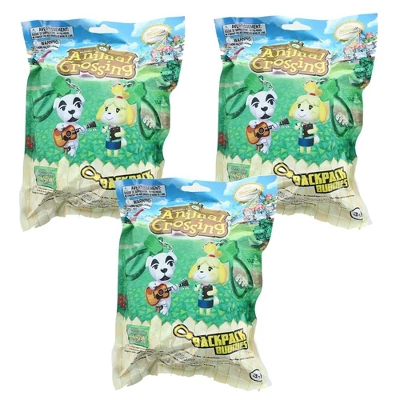 UCC Distributing Animal Crossing Blind Bagged 2-Inch Figure Hanger Lot Of 3 1 UCC Distributing Animal Crossing Blind Bagged 2-Inch Figure Hanger Lot Of 3