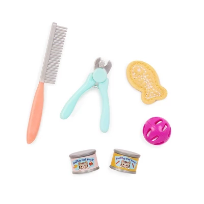 Our Generation Melena & Mittens 18" Doll & Pet Cat Set 4 Our Generation Melena & Mittens 18" Doll & Pet Cat Set - Image 4