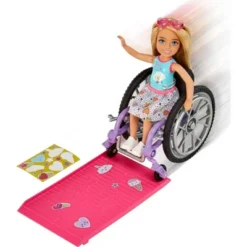Barbie Chelsea Wheelchair Doll - Sweets Dress -Barbie Store GUEST 8f3281ba e3cb 4d74 ae08 a4178b3790cc